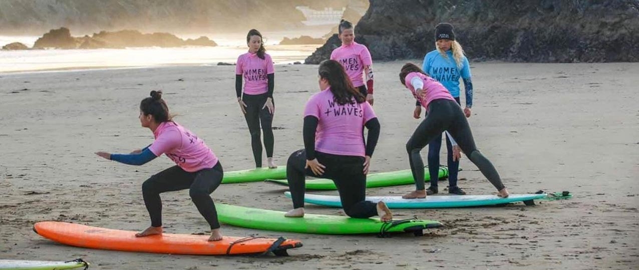 Women And Waves Training