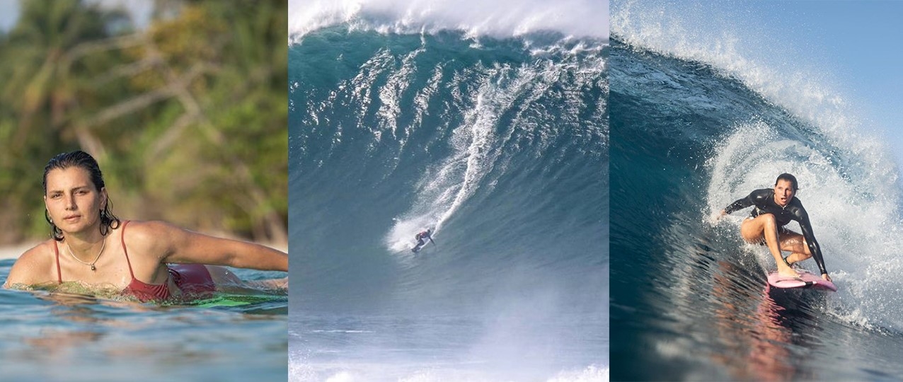 Making waves: These women are challenging 'skinny and hairless' surfing  stereotypes