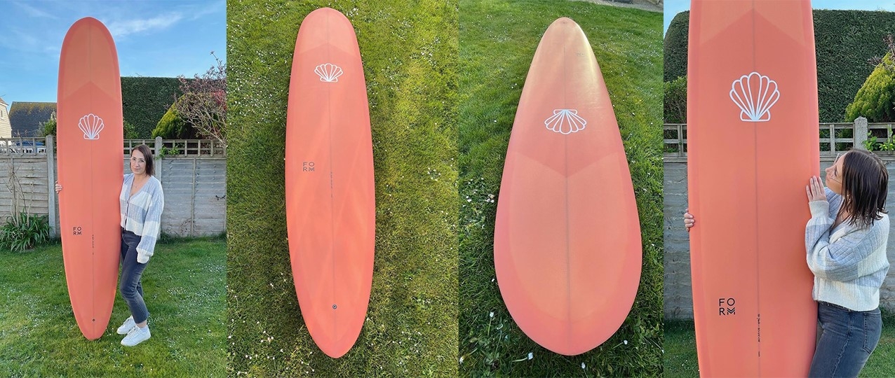 FORM Longboard Surfboard