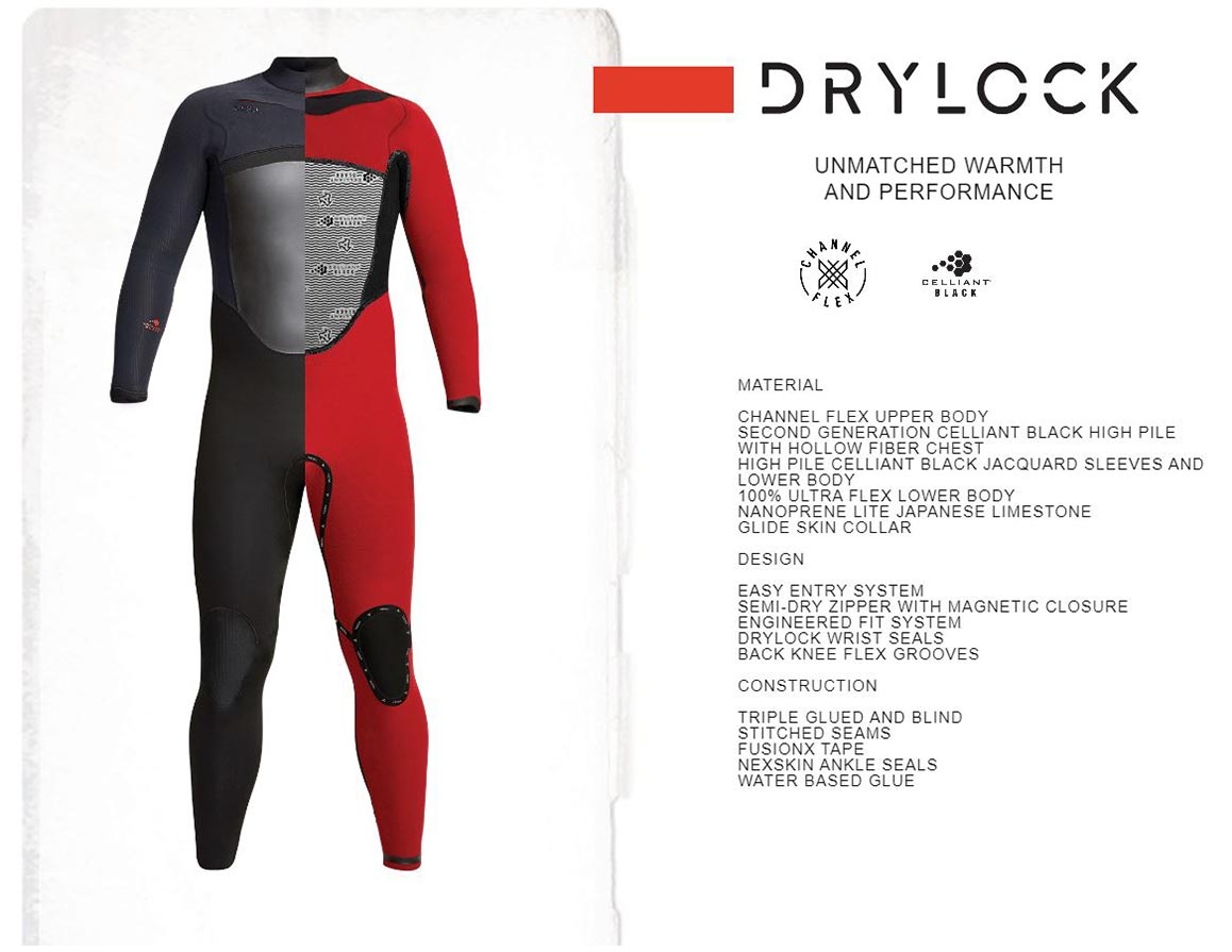 Xcel Drylock Wetsuit