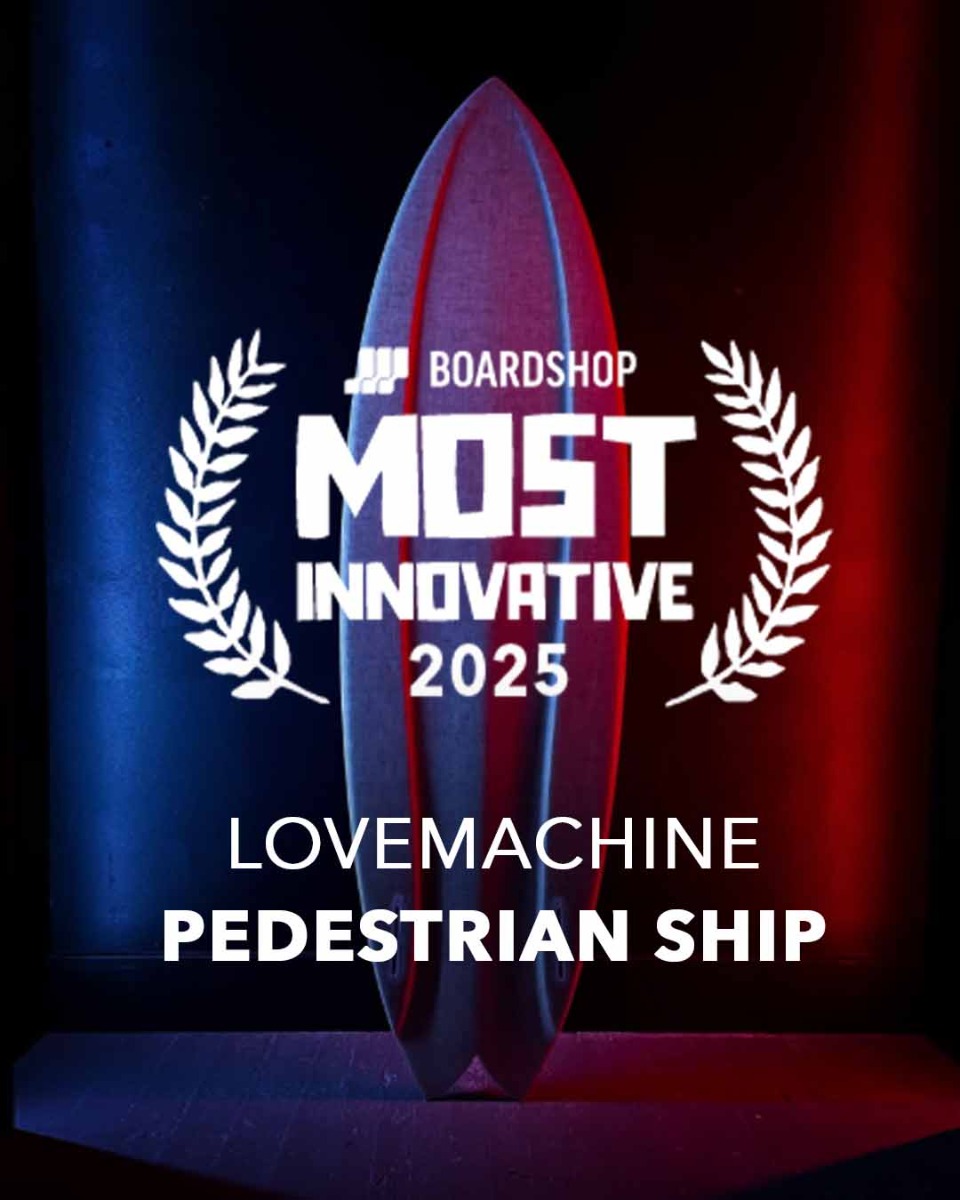 Most Innovative Surfboard