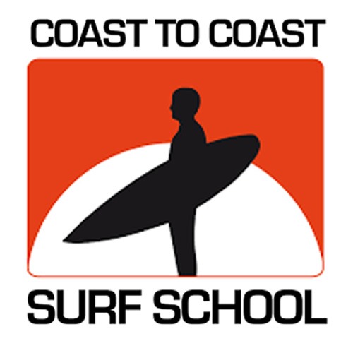 Coast to Coast Surf School Logo