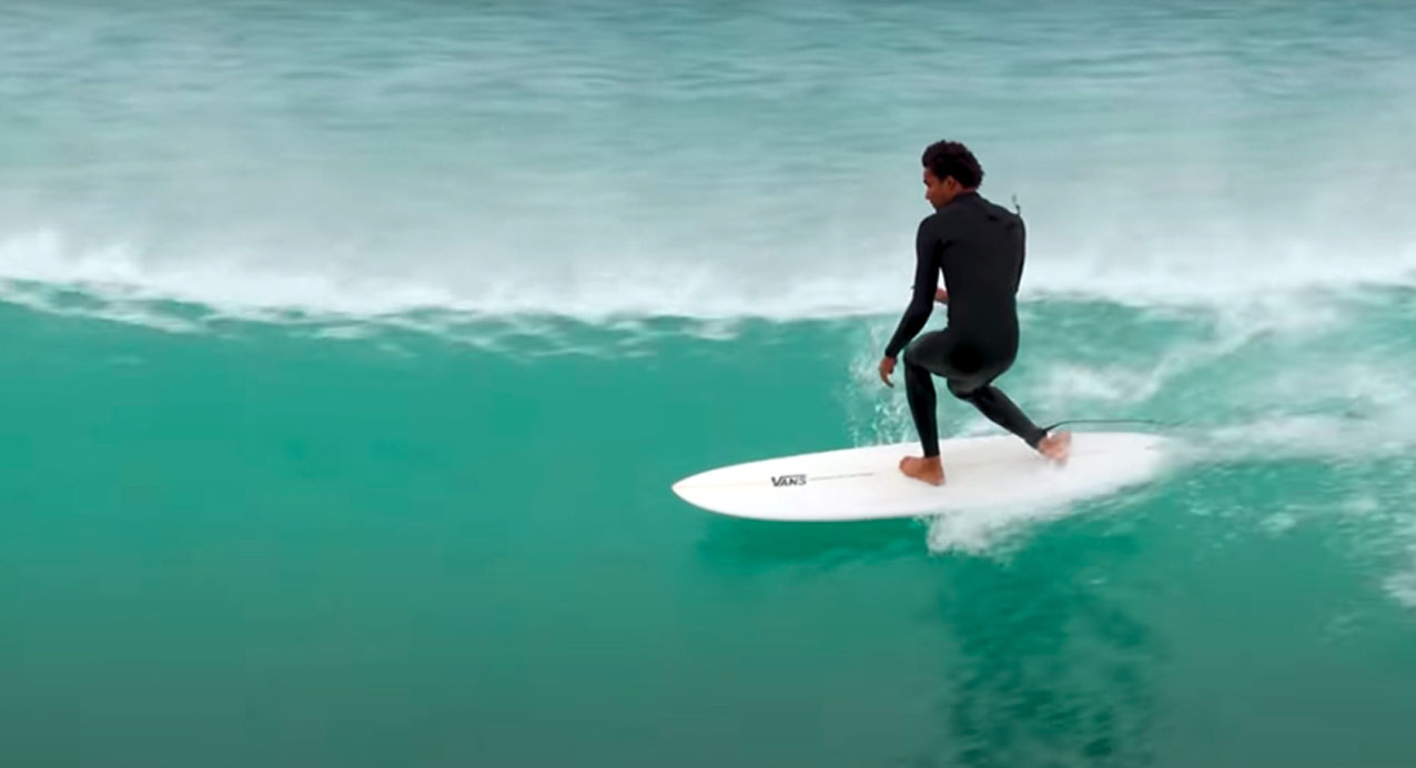 The Mid Length Surfboard User Guide