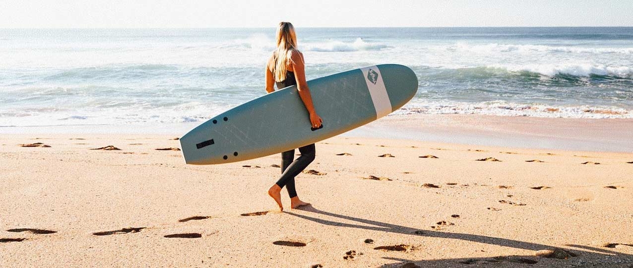 long surfboard for beginners