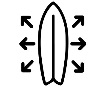 Fish Surfboard Versatility