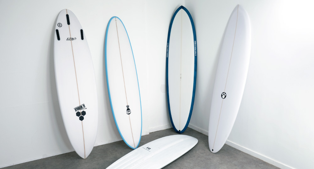 Mid Length Surfboards - UK's #1 Range [All New For 2024]